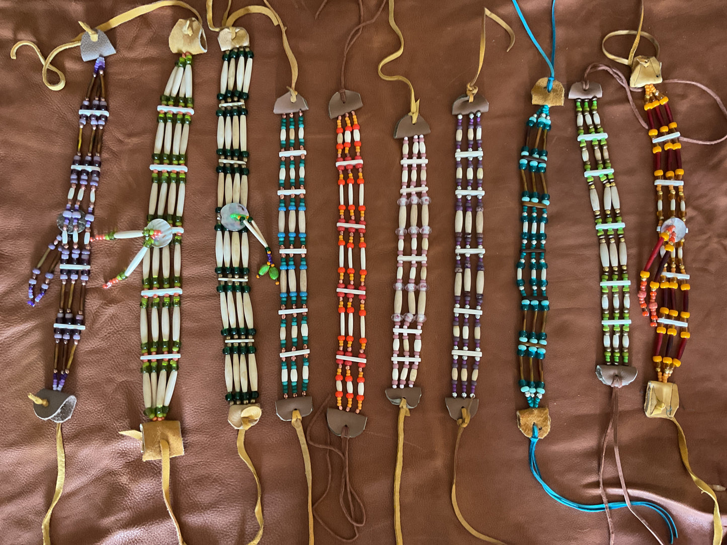 Native Made Bone Chocker