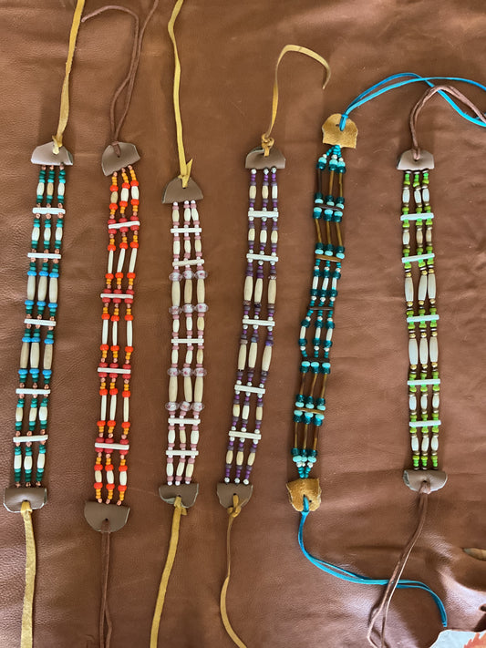 Native Made Bone Chocker